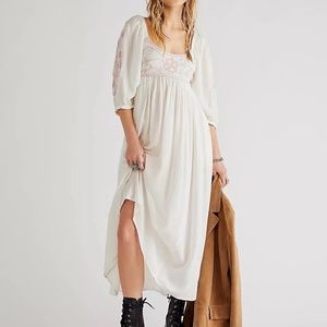 Free People Wedgwood Maxi Dress, NWT